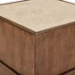 Shaker Lakes - Chairside Table - Harvest Brown