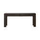 Cascade Falls - Accent Console Table - Satin Espresso
