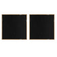 Between Lines - Abstract Painting (Set of 2) - Brown / White