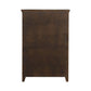Carolina Park - 5 Drawer Chest - Brown