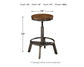 Torjin - Swivel Stool (Set of 2) - Dark Brown