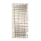 Golden Intersection - Mirrored Wall Decor - Brass