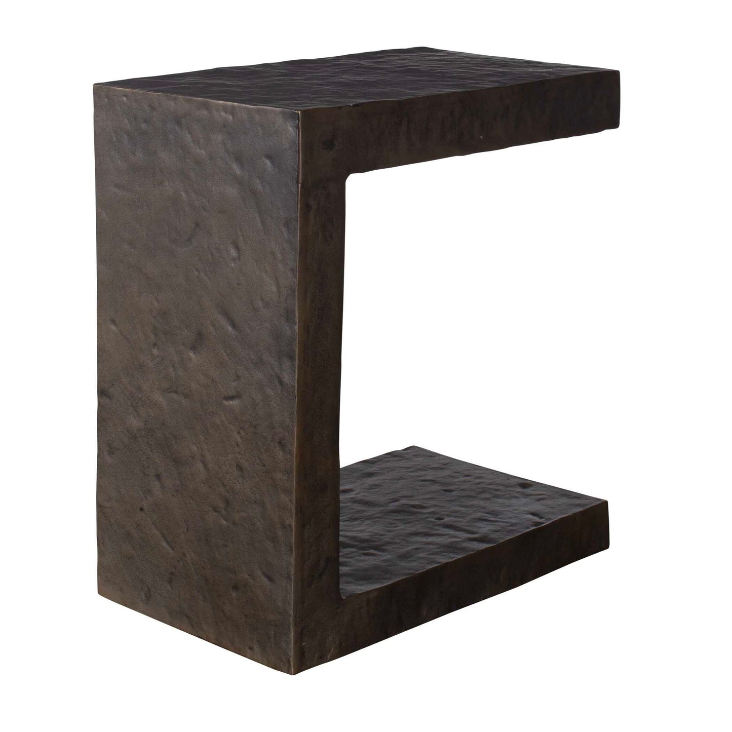 Obra - Outdoor Side Table - Bronze
