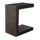 Obra - Outdoor Side Table - Bronze