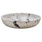 Nouveau - Limestone Bowl - White