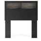 Broachmyn - Bookcase Headboard