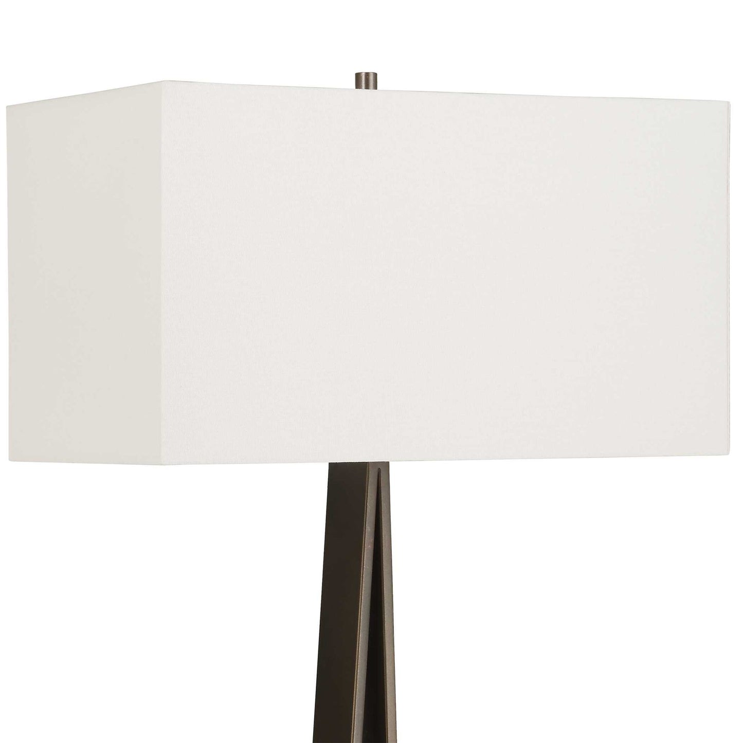 Galloway - Minimalist Floor Lamp - Bronze