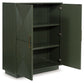 Geirwood - Accent Cabinet - Dark Green