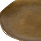 Lily Pad - Antique Brass Accent Table