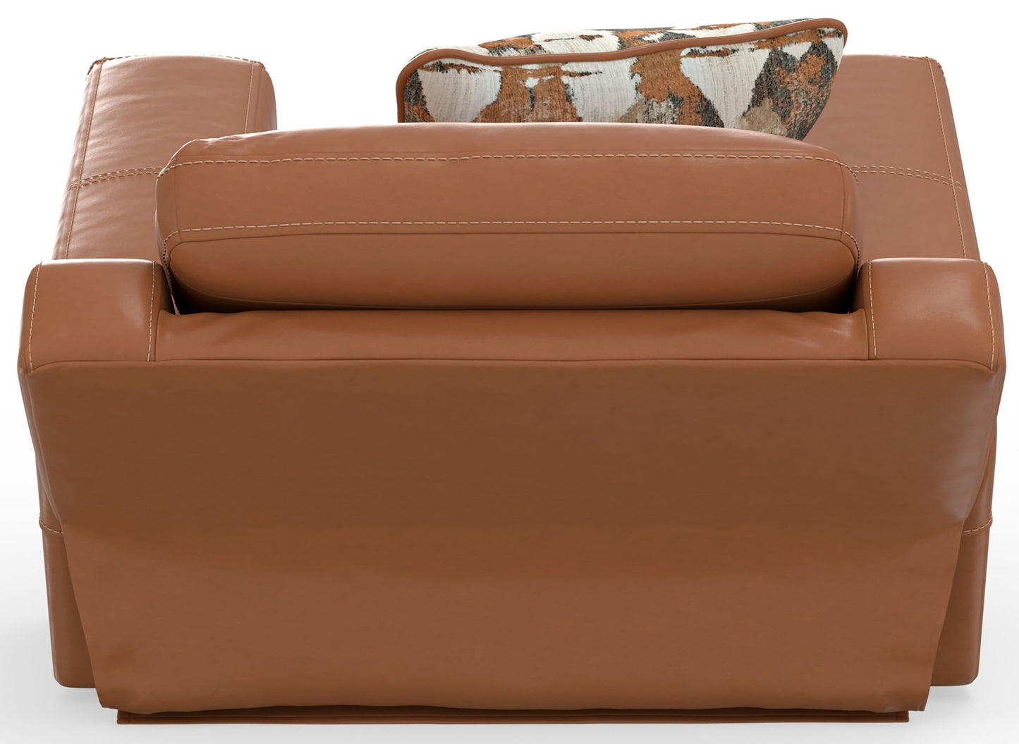 Arezzo - Power Headrest Power Lay Flat Recliner With Zero Gravity/Extended Ottoman