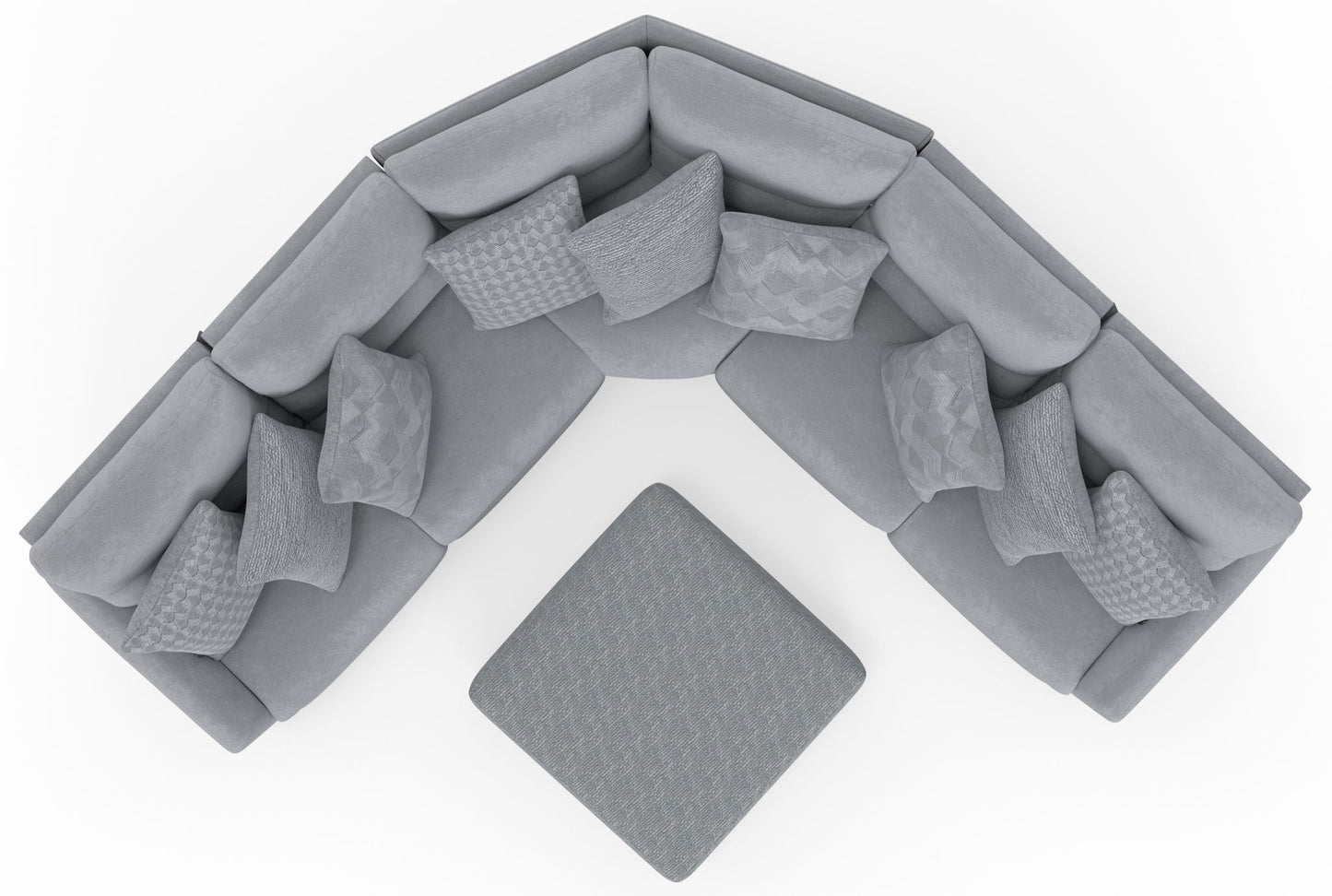 Majesty - Deep Seating Power Reclining Sectional