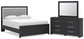 Maeling - Upholstered Panel Bedroom Set