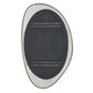 Schiller - Oval Mirror - Antique Nickel
