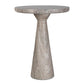 Stour - Marble Accent Table - Gray