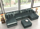 Remington - Modular Sofa And Cocktail Ottoman - Pine