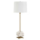 Caronia - Coral Buffet Lamp - Brass / Gold / White