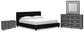 Zuraleus - Upholstered Bedroom Set