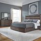 Cascade Falls - 9 Drawer Dresser - Satin Espresso