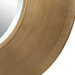 Contessa - Round Mirror - Gold