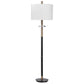 Maud - Floor Lamp - Aged Black