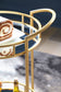 Wynora - Bar Cart - Gold