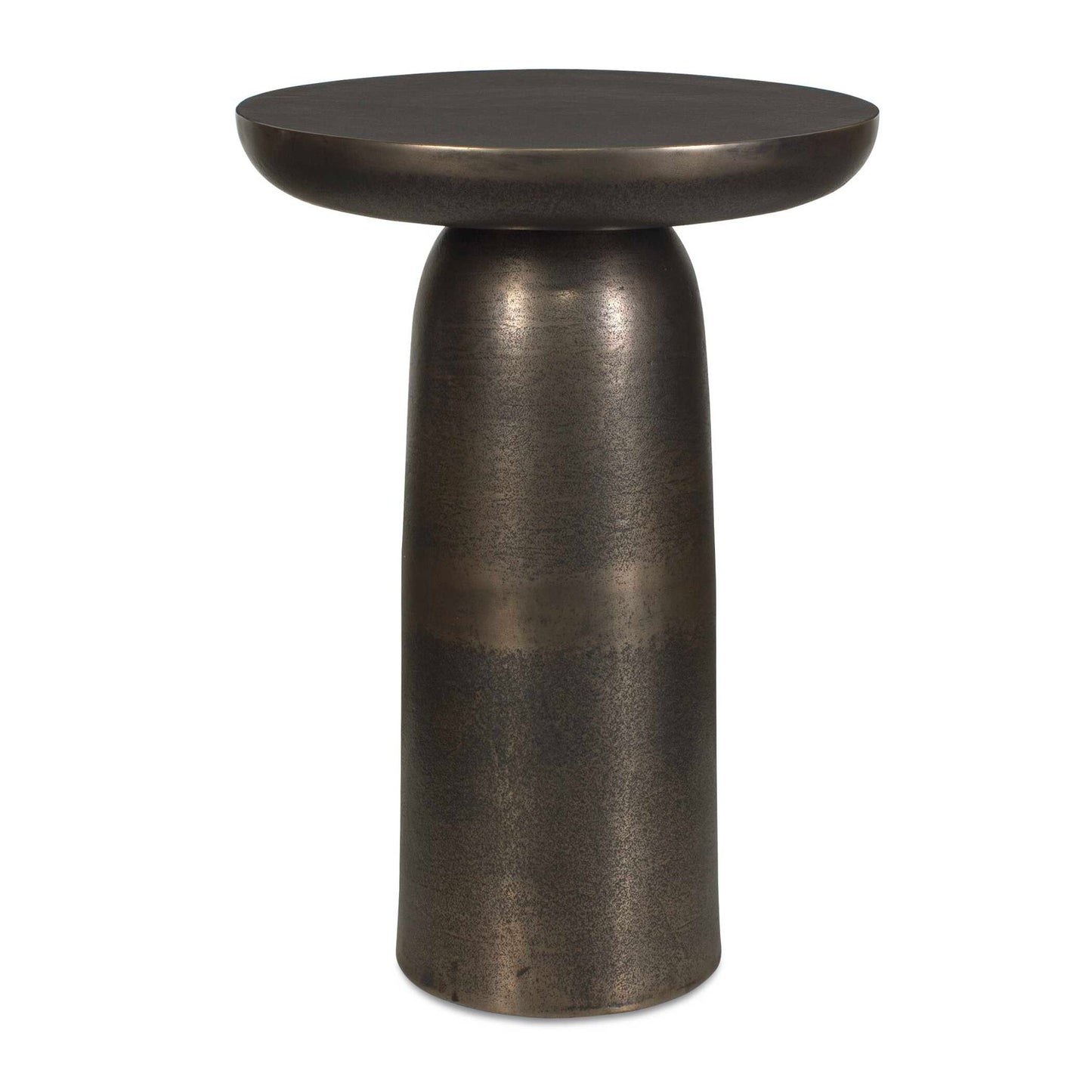 Joppa - Outdoor Accent Table - Dark Bronze
