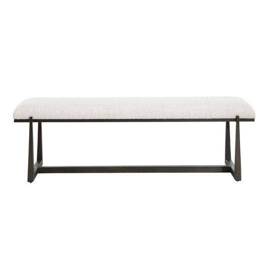 Midas - Long Bench - Black / White