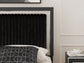 Zuraleus - Upholstered Panel Platform Storage Bed