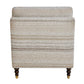 Chatsworth - Modern Slipper Chair - White