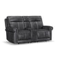 Alexander - Power Reclining Loveseat With Console, Power Headrest & Lumbar