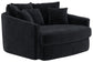 Matty - Round Accent Cuddle Chaise