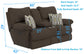 Lenny - Power Lay Flat Reclining Console Loveseat