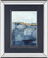 Coastal Horizon I By Victoria Borges - Light Blue