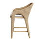 Kavali - Outdoor Wicker Barstool