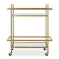 Erena - Bar Cart - Brass