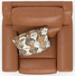 Arezzo - Power Headrest Power Lay Flat Recliner With Zero Gravity/Extended Ottoman