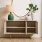 Maeva - 3 Door Cabinet - Light Wood