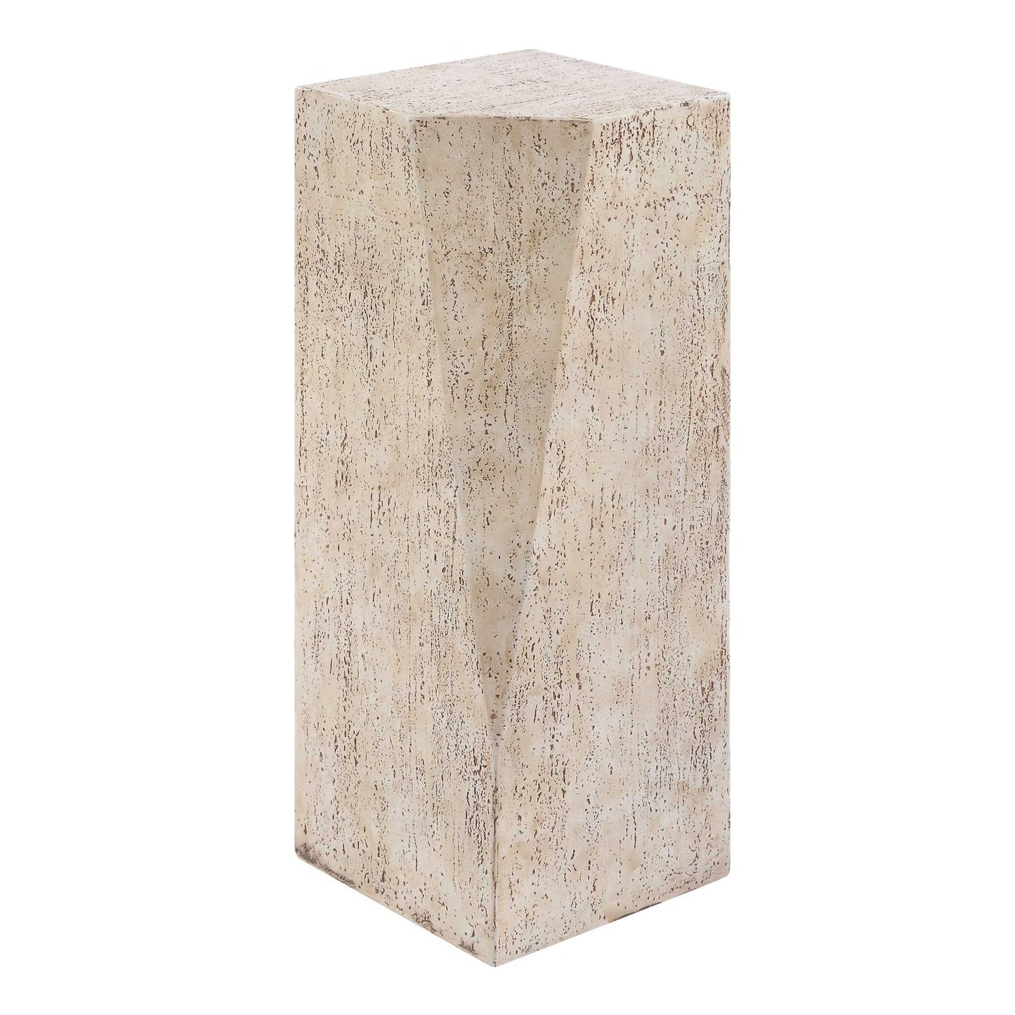 Leroy - Concrete Outdoor Drink Table - Beige