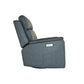 Vernon - Power Swivel Gliding Recliner With Power Headrest, Lumbar, Heat & Massage