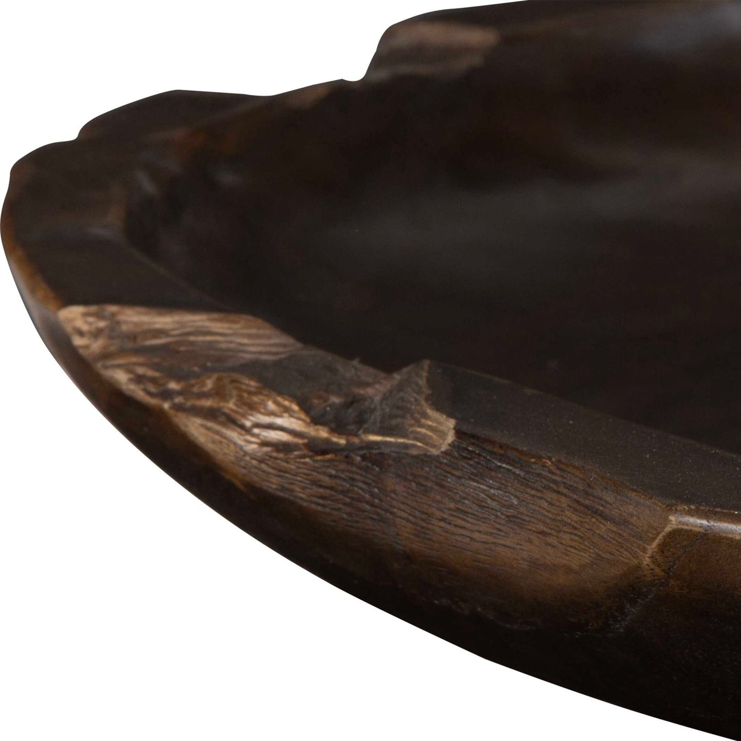 Nature's Edge - Bowl - Dark Brown
