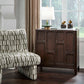 On The Block - 2 Door Cabinet - Walnut