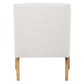 Evolve - Fabric Accent Chair - White