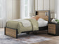 Kozmour - Bookcase Complete Bed Frame