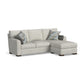 Jasper - Fabric Stationary Reversible Chaise Sofa