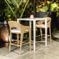 Kavali - Outdoor Wicker Barstool