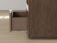 Athens - Open Nightstand - Dark Brown