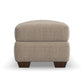 Corazon - Fabric Stationary Ottoman