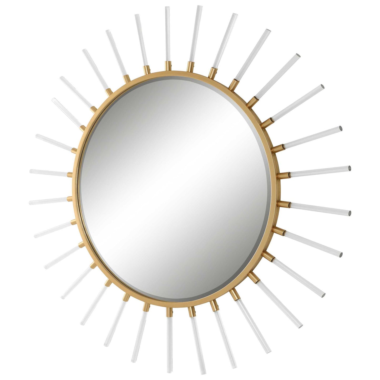 Oracle - Round Starburst Mirror
