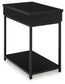 Gemmet - Accent Table - Black