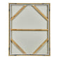 Painters High - Revisited Framed Abstract Art - Gold